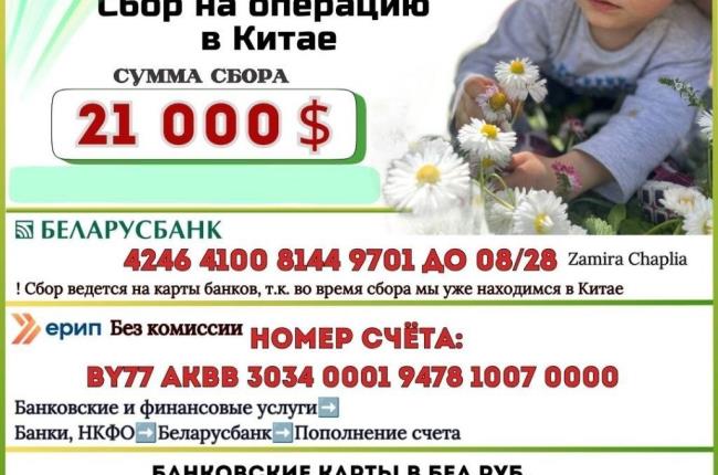 Организован сбор